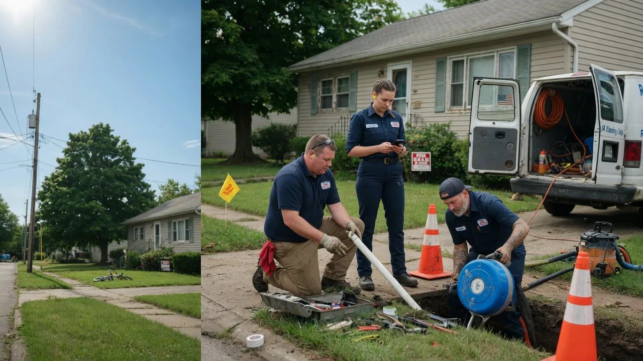 Sewer Line Repair in Sale Creek, TN near me